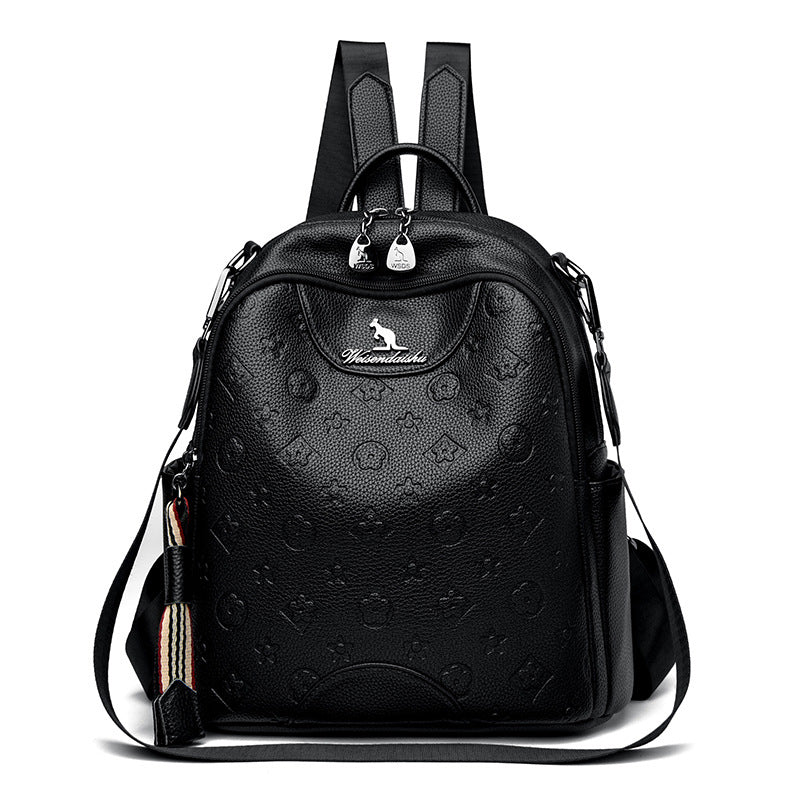 Women's Korean Style Mom Fashion Large Capacity Backpacks