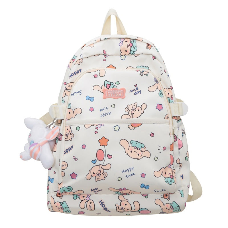 Cute Cartoon Style Soft Large Capacity Backpacks