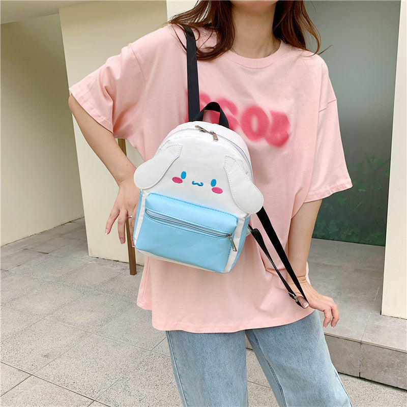 Style Two-dimensional Cartoon Cat Hello Kitty Backpacks