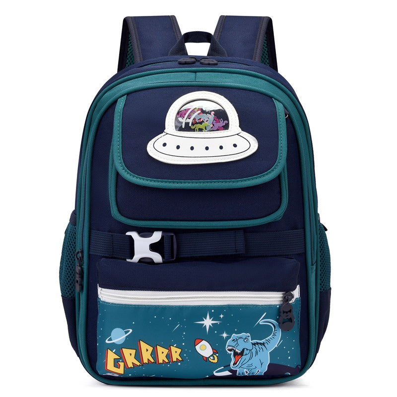 Children's Boy Cute Cartoon Senior Class Year-old Kindergarten School Bags