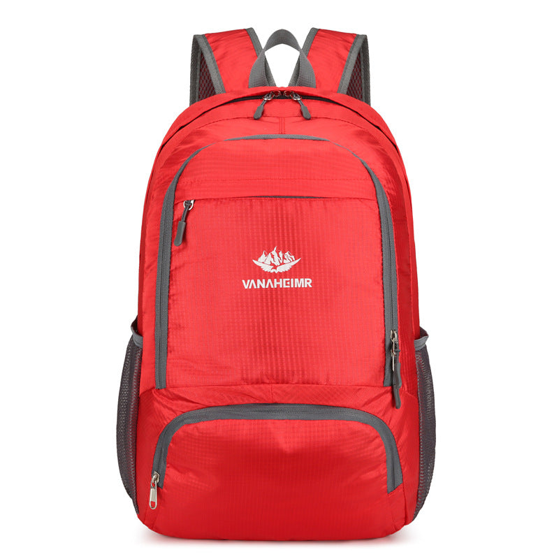 Women's & Men's & Folding Simple Foldable Lightweight Picnic Sports Backpacks