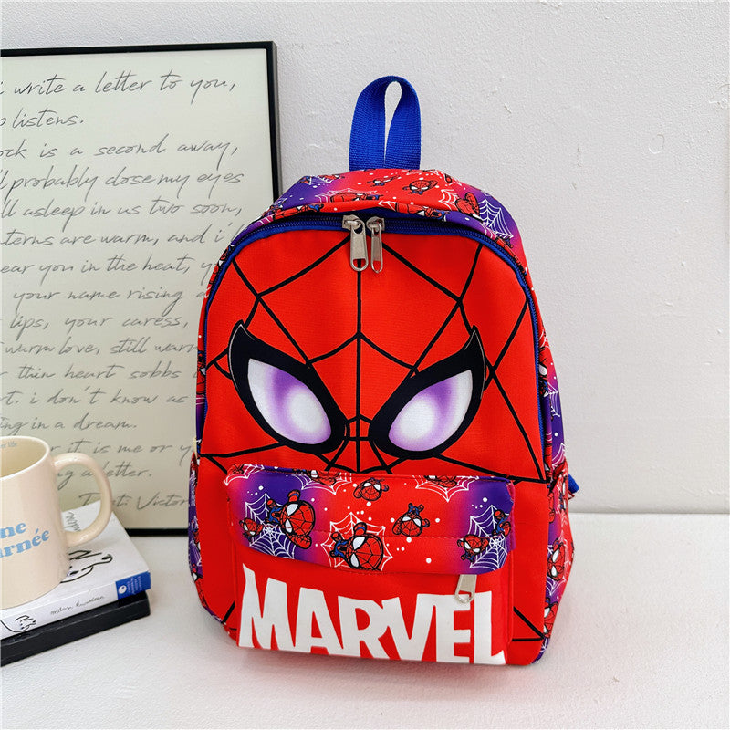 Children's Cute Cartoon Letter Male Korean Boy Children's Backpacks