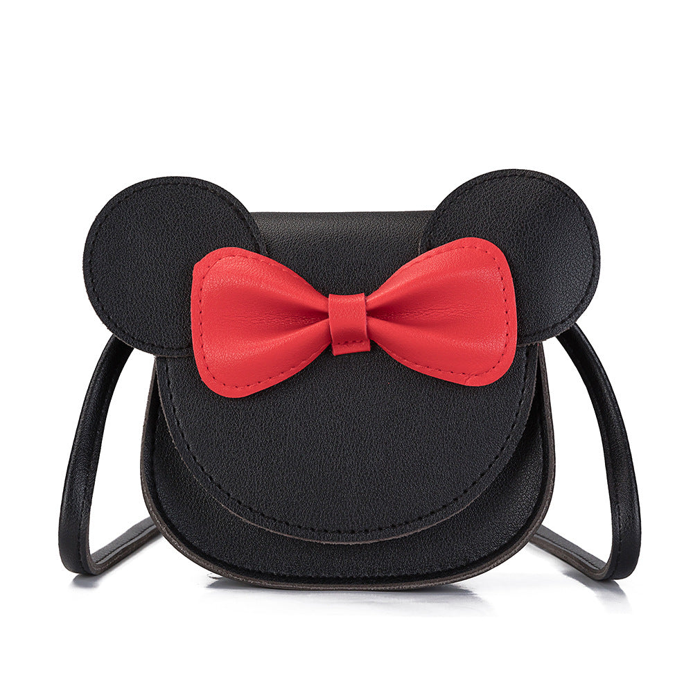 Bowknot de style coréen pour enfants, achat de mini sacs mignons