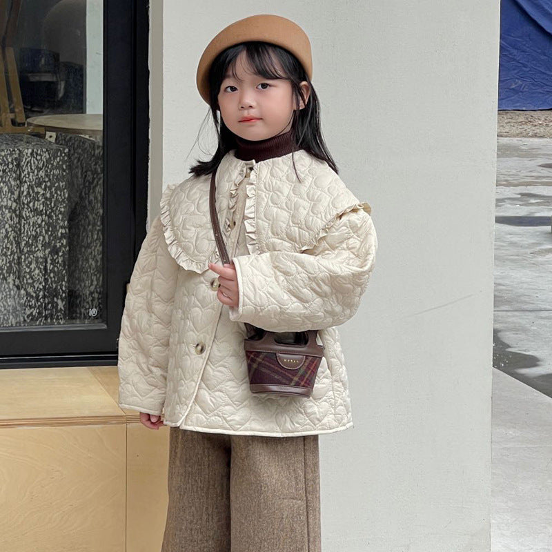 Sacs à bandoulière pour enfants de couleur contrastée à carreaux de diamant pour enfants