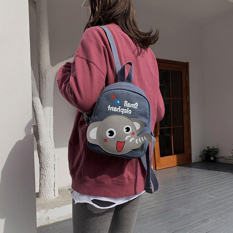 Unique Small Cartoon Cute Female Mini Backpacks