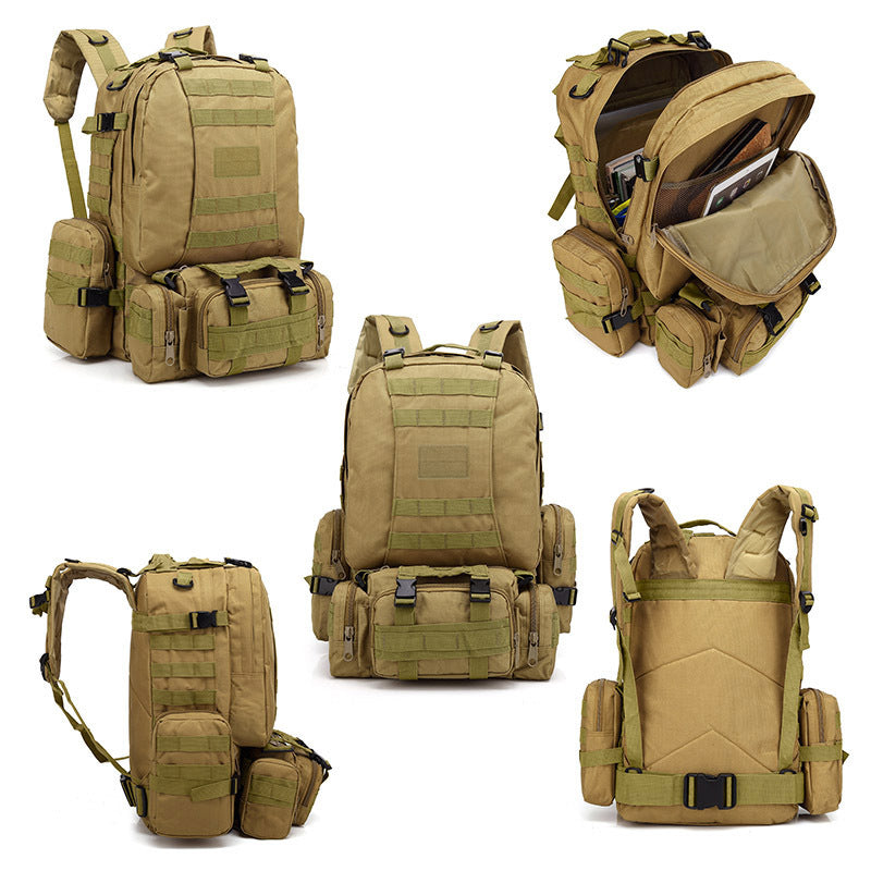 Multifunctional Hiking Camouflage Mix Army Fan Sports Backpacks