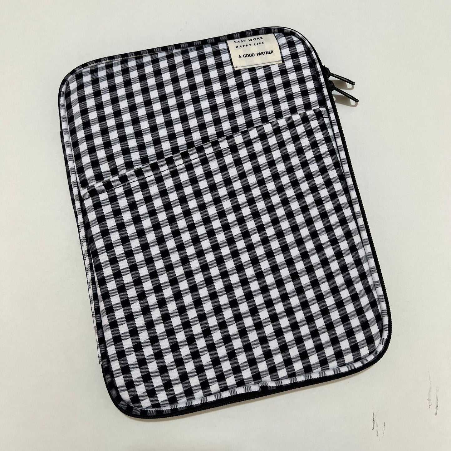 Attractive Stylish Plaid Pc Apple Sleeve Tablet Bags