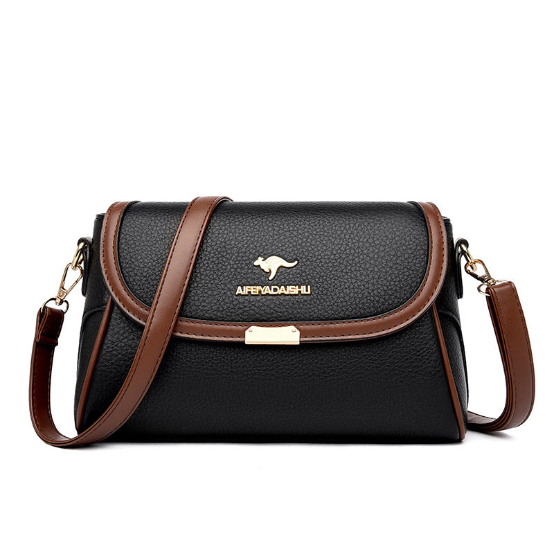 Women's Korean Style Mom Fashion Light Luxury Crossbody Bags