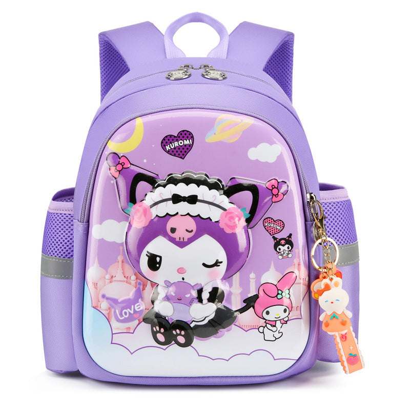 Children's Boys Cute Anime Cartoon Large Class Backpacks