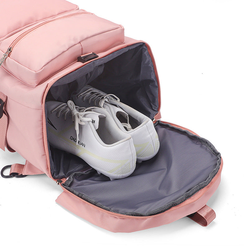 Dry Wet Separation Independent Shoe Warehouse Travel Bags