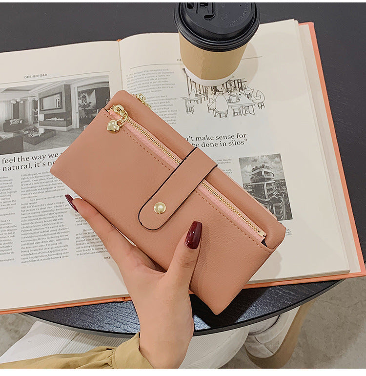 Women's Attractive Multi Slots Long Clutch Ladies Wallets