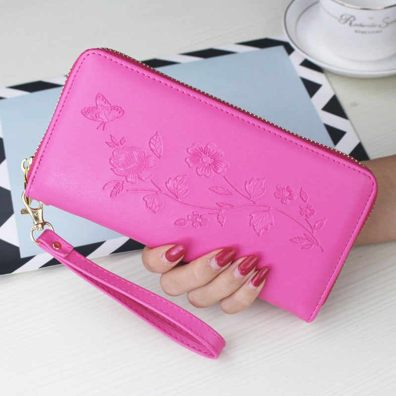 Women's Long Korean Clutch Small Fresh Change Large Ladies Wallets