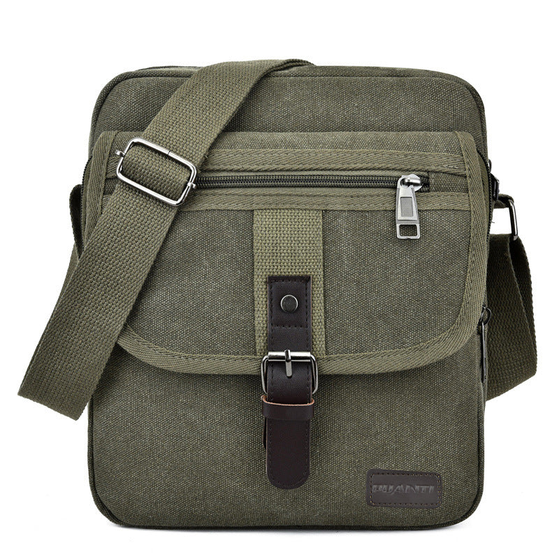 Men's Popular Classic Pretty Canvas Fashion Men's Shoulder Bags