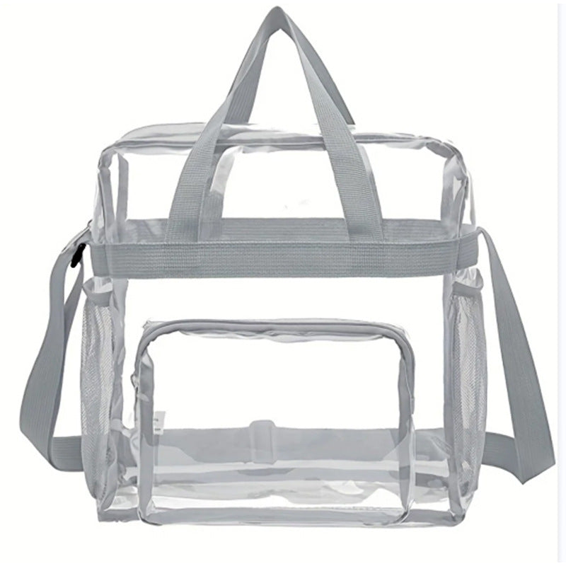 Classy Transparent Large Capacity Portable Wash Travel Bags