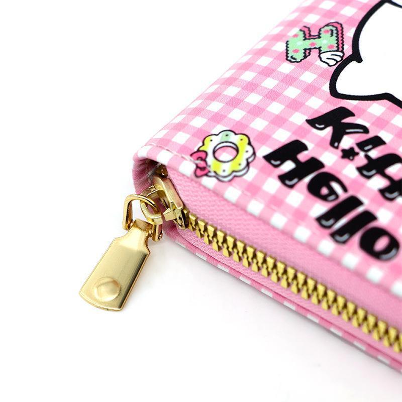 Women's Spring Fresh Sweet Cartoon Animation Leather Ladies Wallets