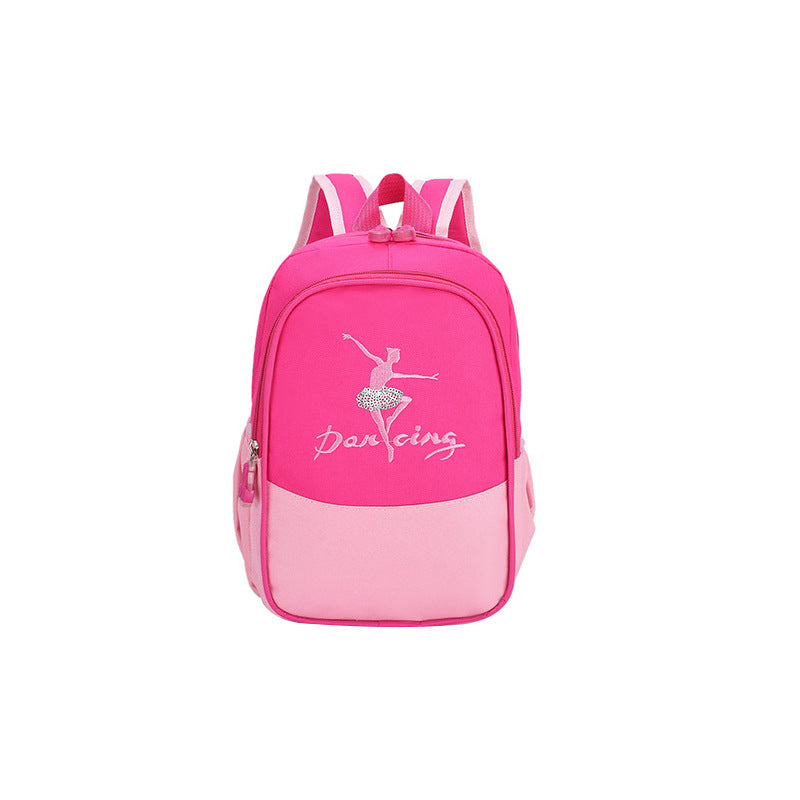 Children's Little Ballet Dance Primary Preschool Large Elementary School Students' Schoolbags