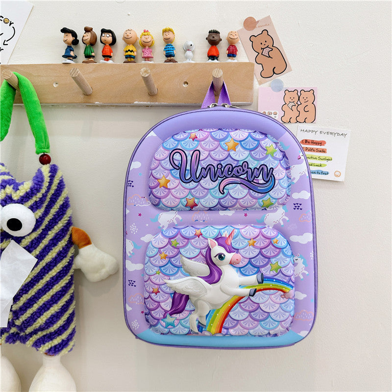 Children's Cartoon Hard Cute Small For Babies Kindergarten School Bags