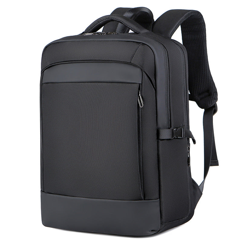 Large Capacity Nylon Business Computer Set Backpacks