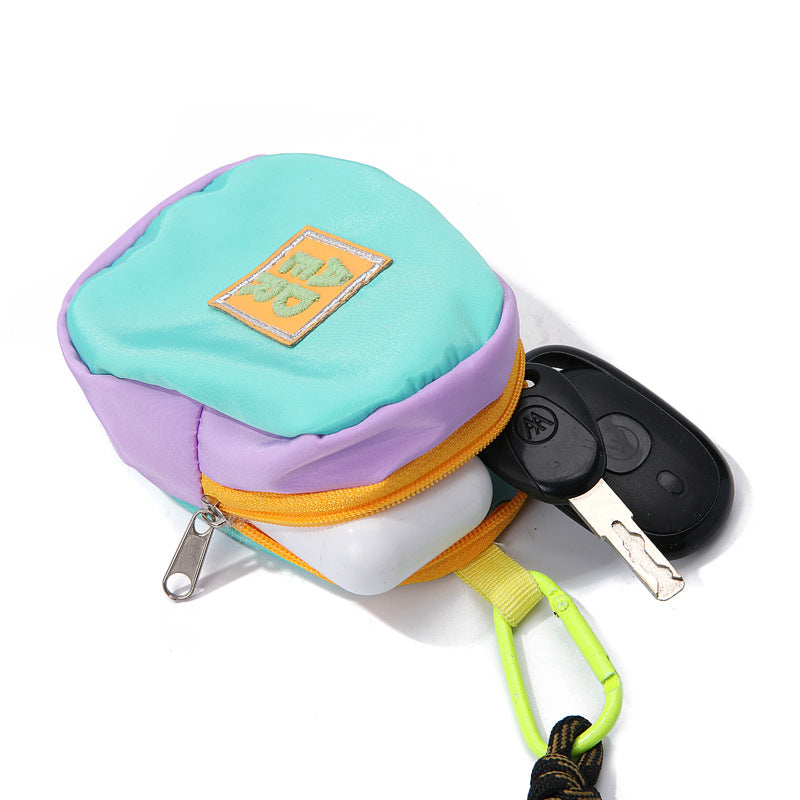 Mini Portable Storage Candy Color Creative Key Bags