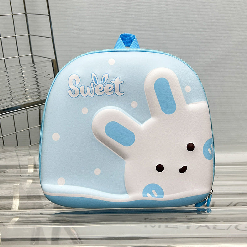 Women's & Men's & Cute Calf Eggshell Cartoon Funny Children's Backpacks