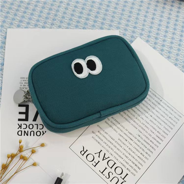 Mini Cartoon Cute Korean Zipper Compartment Coin Purses