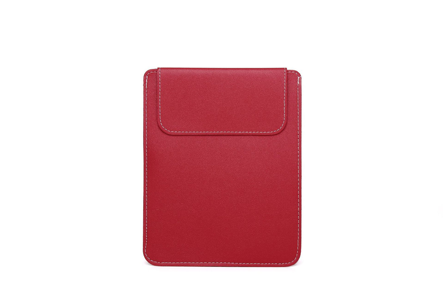 Sacs de protection en cuir de couleur unie pour ordinateur portable Apple