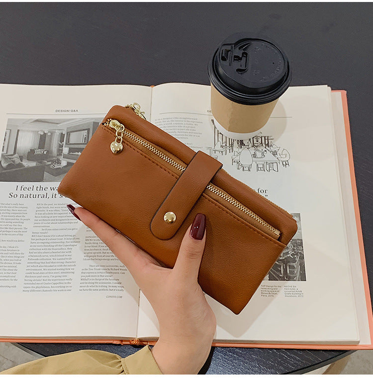 Women's Attractive Multi Slots Long Clutch Ladies Wallets