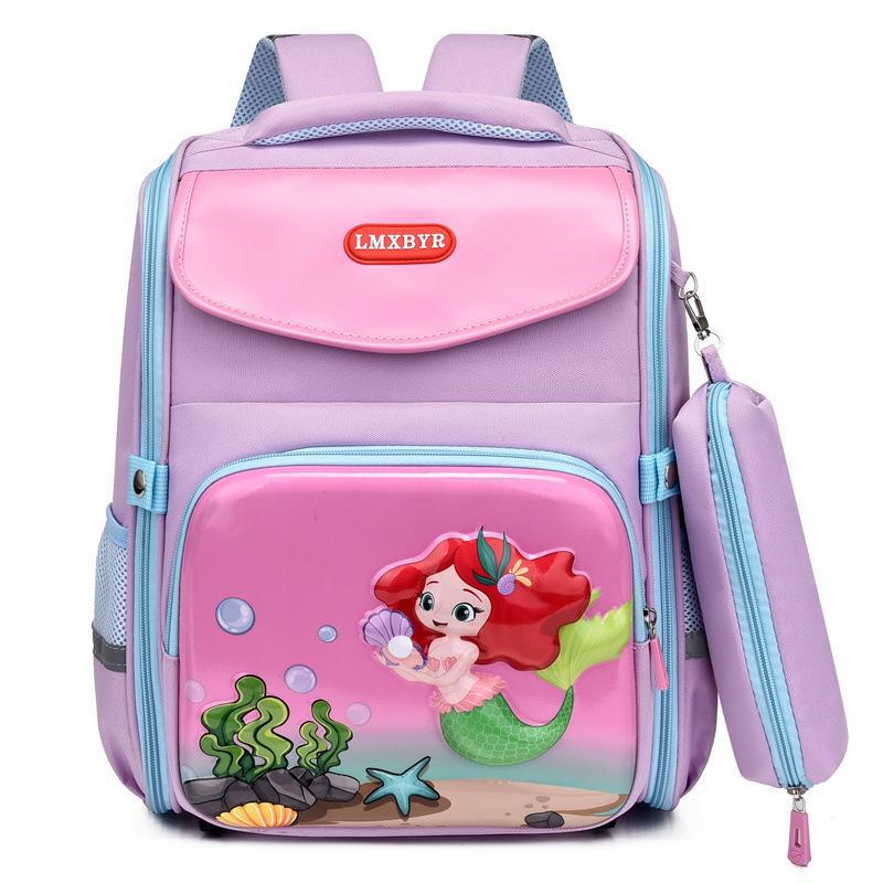 Primary Large Capacity Boys Astronaut Cute Elementary School Students' Schoolbags