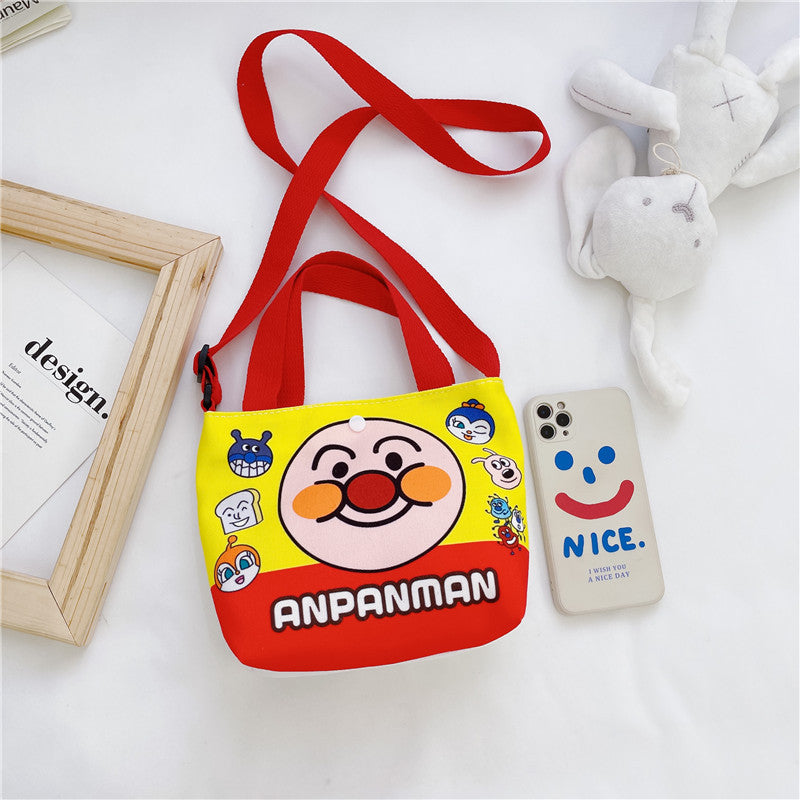 Children's Iti Cute Large Capacity Mobile Western Children's Shoulder Bags