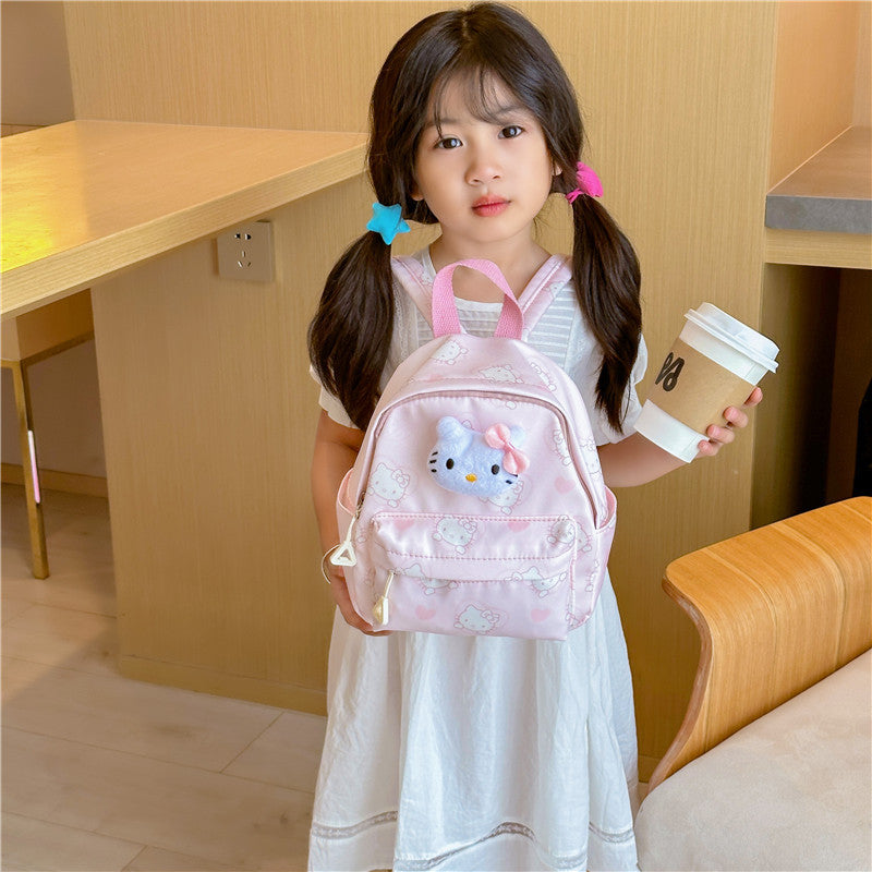 Children's Korean Style Cartoon Cute Anime Boys Children's Backpacks