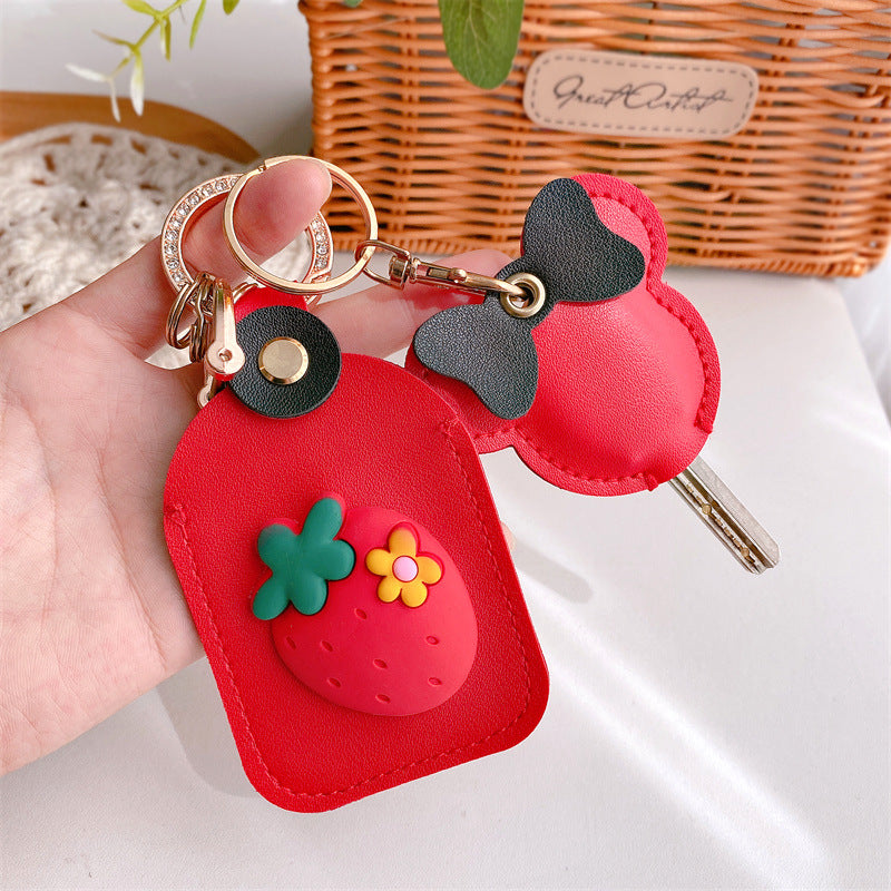 Car Small Honey Bean Remote Control Key Bags