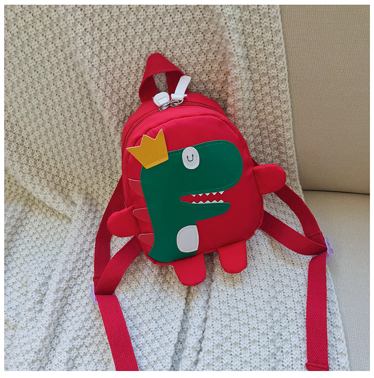 Children's Cartoon Dinosaur Large Small Class Boy Children's Backpacks