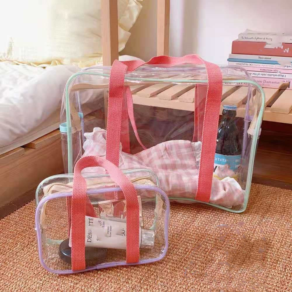 Waterproof Storage Large Capacity Transparent Wash Cosmetic Bags