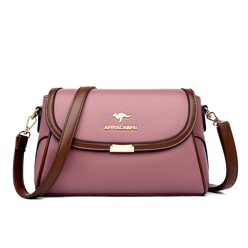 Women's Korean Style Mom Fashion Light Luxury Crossbody Bags