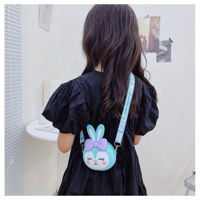 Creative Cute Rabbit Fashion Silicone Trendy Bags