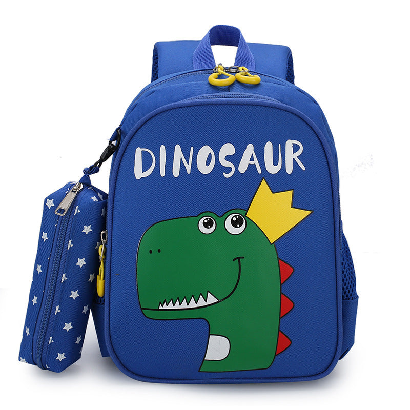 Children's Cute Animal Band Pencil Boys Printed Children's Backpacks