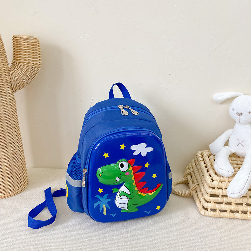 Children's Cartoon Dinosaur Mermaid Small Class Boys Kindergarten School Bags