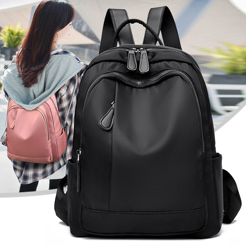 Women's Fashionable High-grade Oxford Cloth Large Capacity Simplicity Backpacks