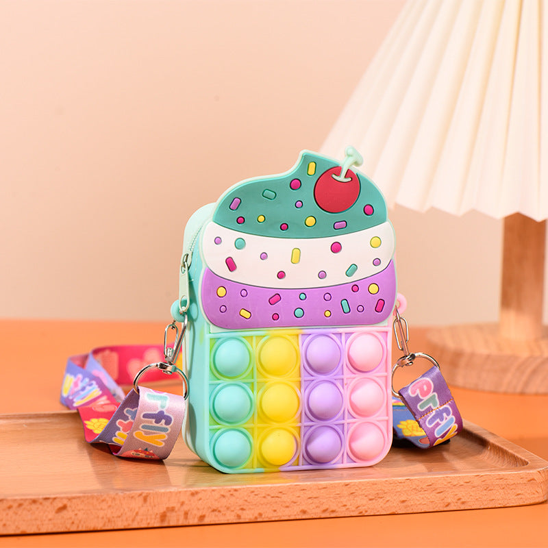 Killer Pioneer Large Cake Educational Toys Bags