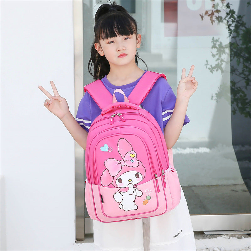 Primary Female Large Capacity Good-looking Clow Backpacks