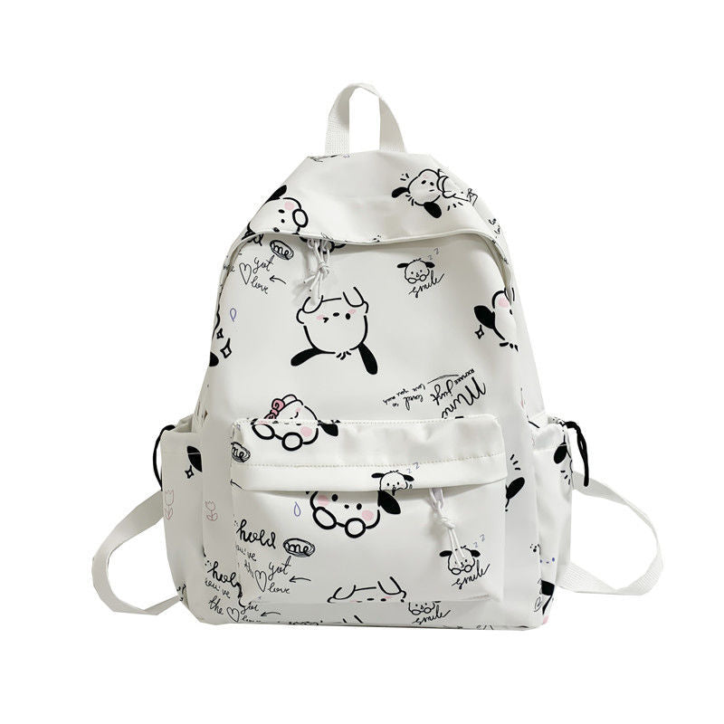 Pacha Dog Junior High Cute Sister Backpacks