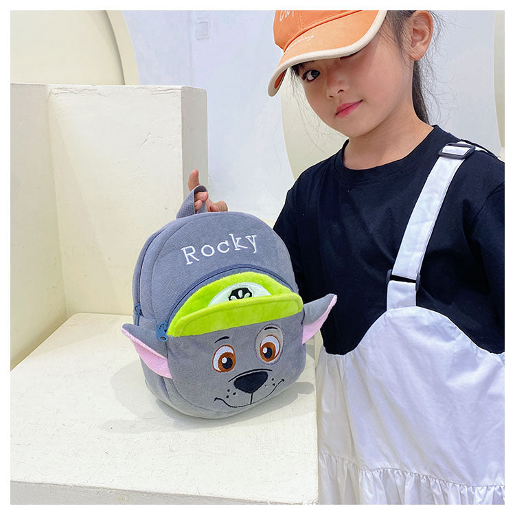 Children's Cute Plush Early Childhood Education Small Bags