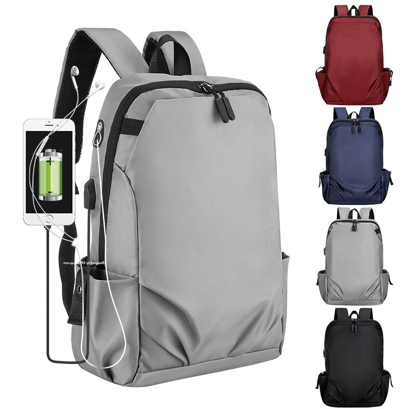 Versatile Glamorous Waterproof Printing Korean Computer Backpacks