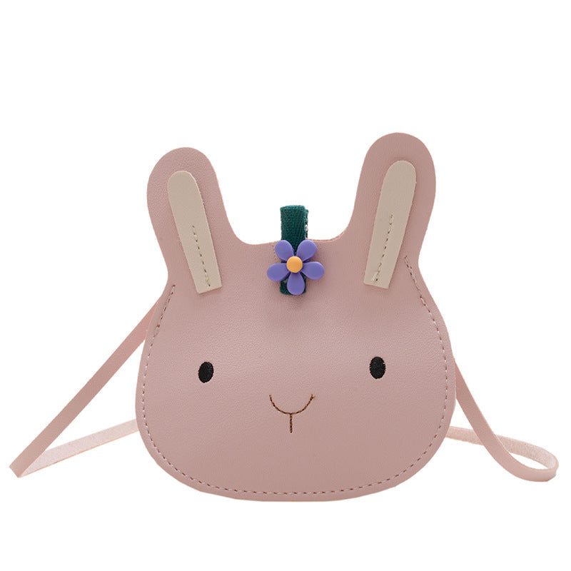 Décoration de lapin, petits sacs à bandoulière pour enfants, petit garçon de dessin animé