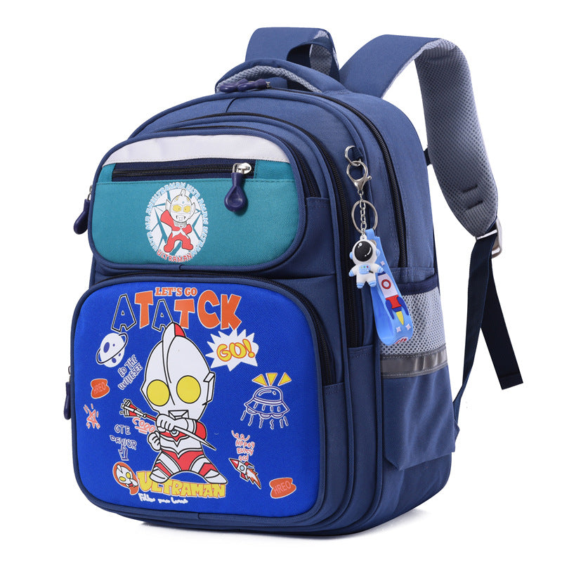 Children's Primary Grade Lightweight Large Capacity Boys Children's Backpacks