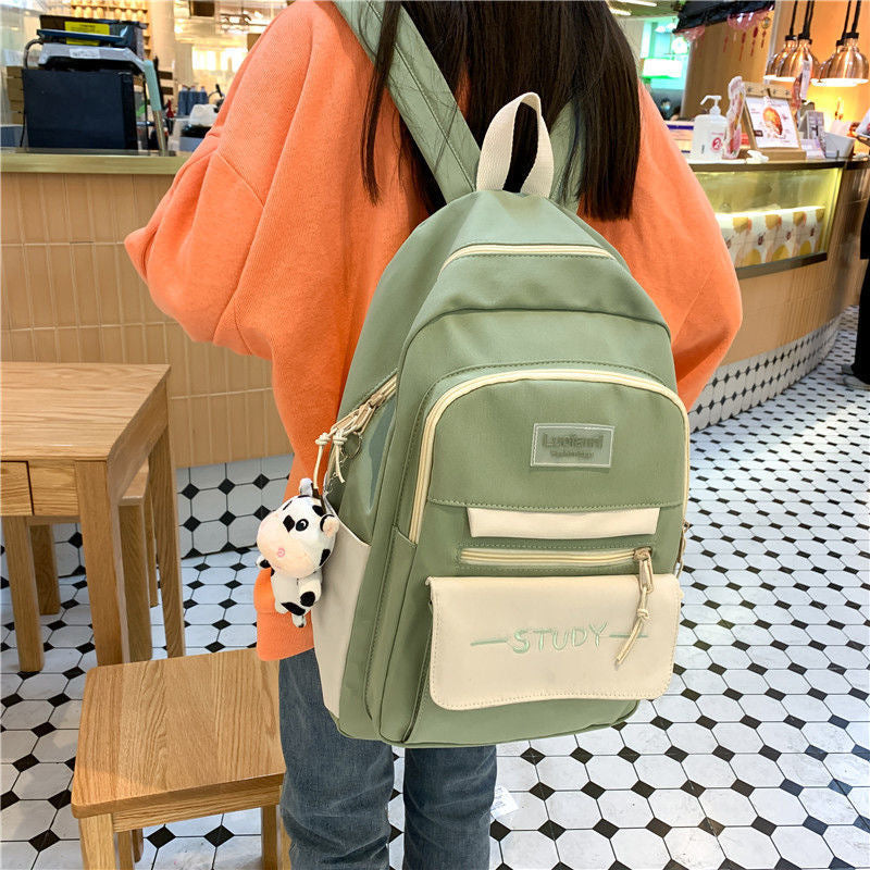 Mori Style Large Capacity Primary University Backpacks