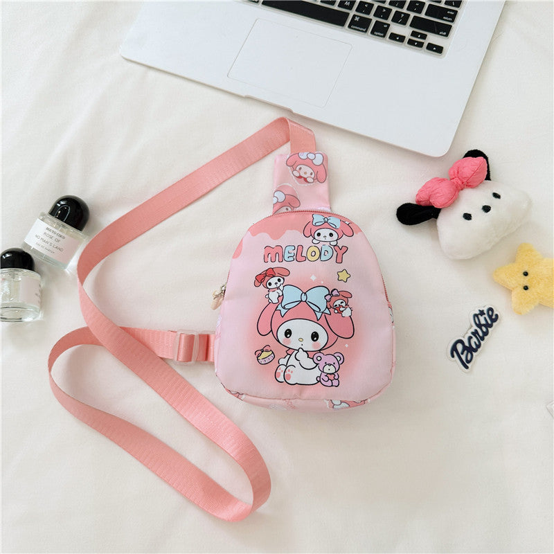 Children's Korean Style Cartoon Cute Lightweight Boys Children's Shoulder Bags