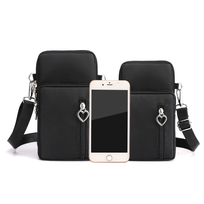 Women's Mobile Korean Style Versatile Mini Vertical Phone Bags