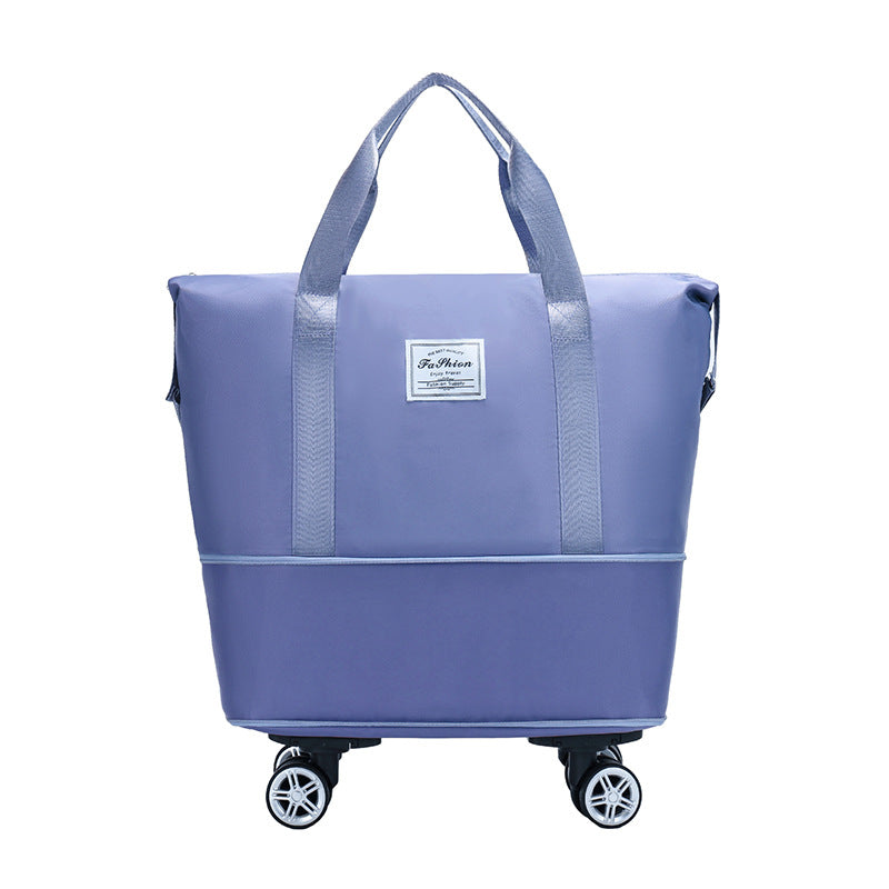 Separation With Wheels Large Capacity Extended Travel Bags