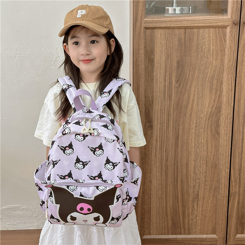 Children's Cartoon Cute Boys Burden Reduction Children's Backpacks